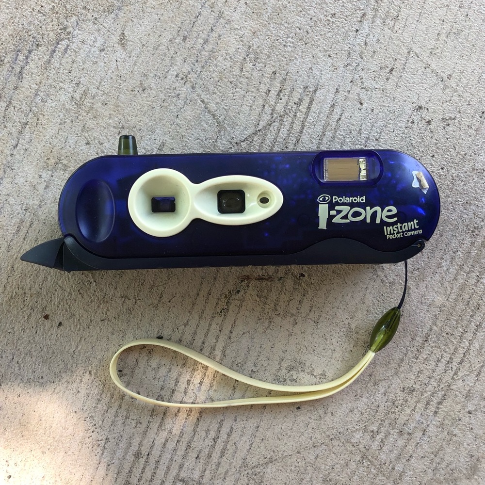 ❌SOLD❌Polaroid i-Zone Instant Pocket Camera